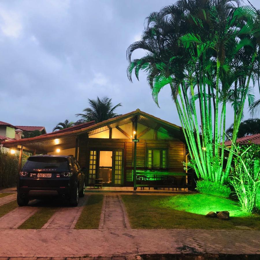 Casa De Praia Estilosa Com Piscina No Condominio-Litoral Norte Bertioga Kültér fotó