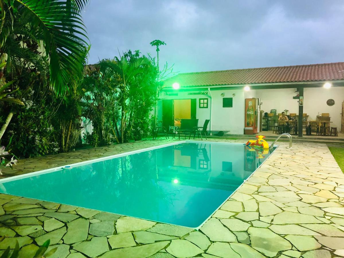 Casa De Praia Estilosa Com Piscina No Condominio-Litoral Norte Bertioga Kültér fotó