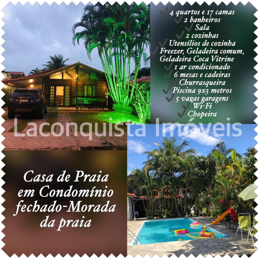 Casa De Praia Estilosa Com Piscina No Condominio-Litoral Norte Bertioga Kültér fotó