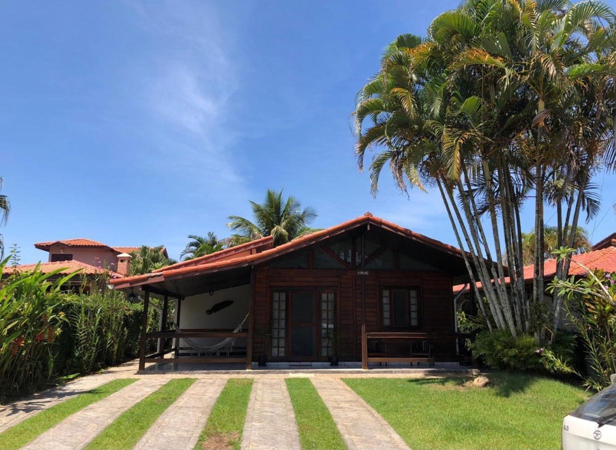 Casa De Praia Estilosa Com Piscina No Condominio-Litoral Norte Bertioga Kültér fotó