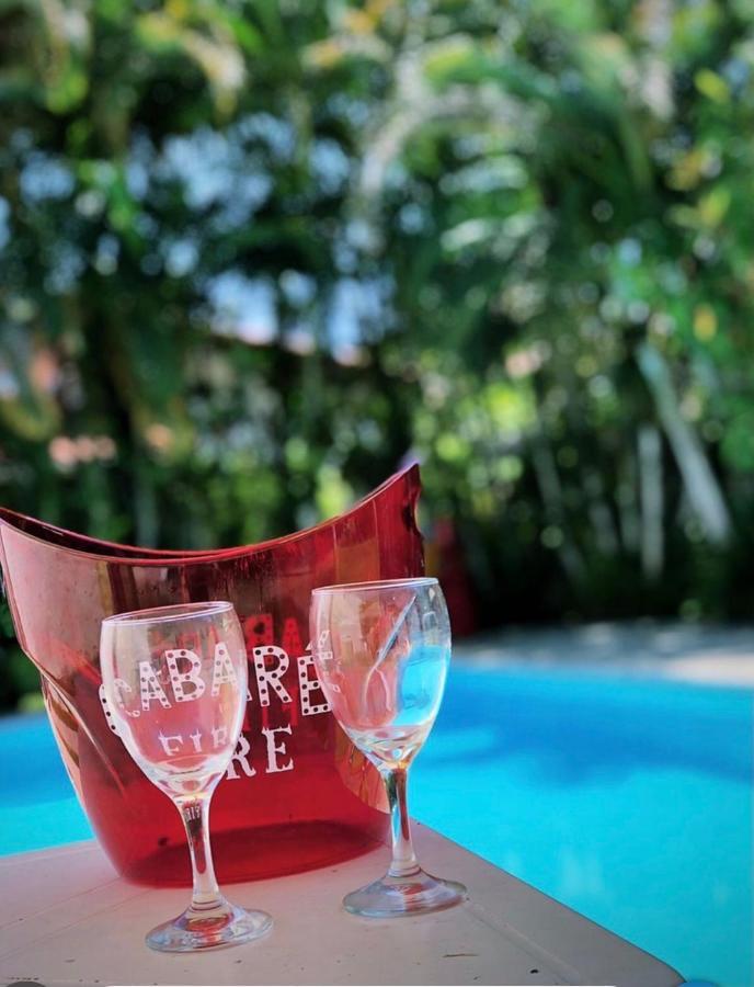 Casa De Praia Estilosa Com Piscina No Condominio-Litoral Norte Bertioga Kültér fotó