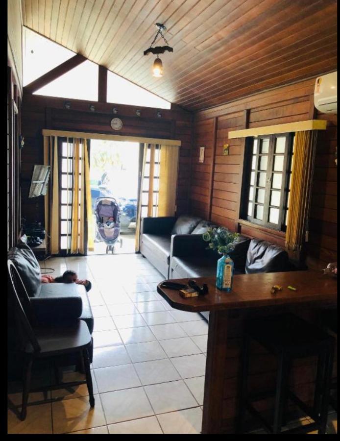 Casa De Praia Estilosa Com Piscina No Condominio-Litoral Norte Bertioga Kültér fotó