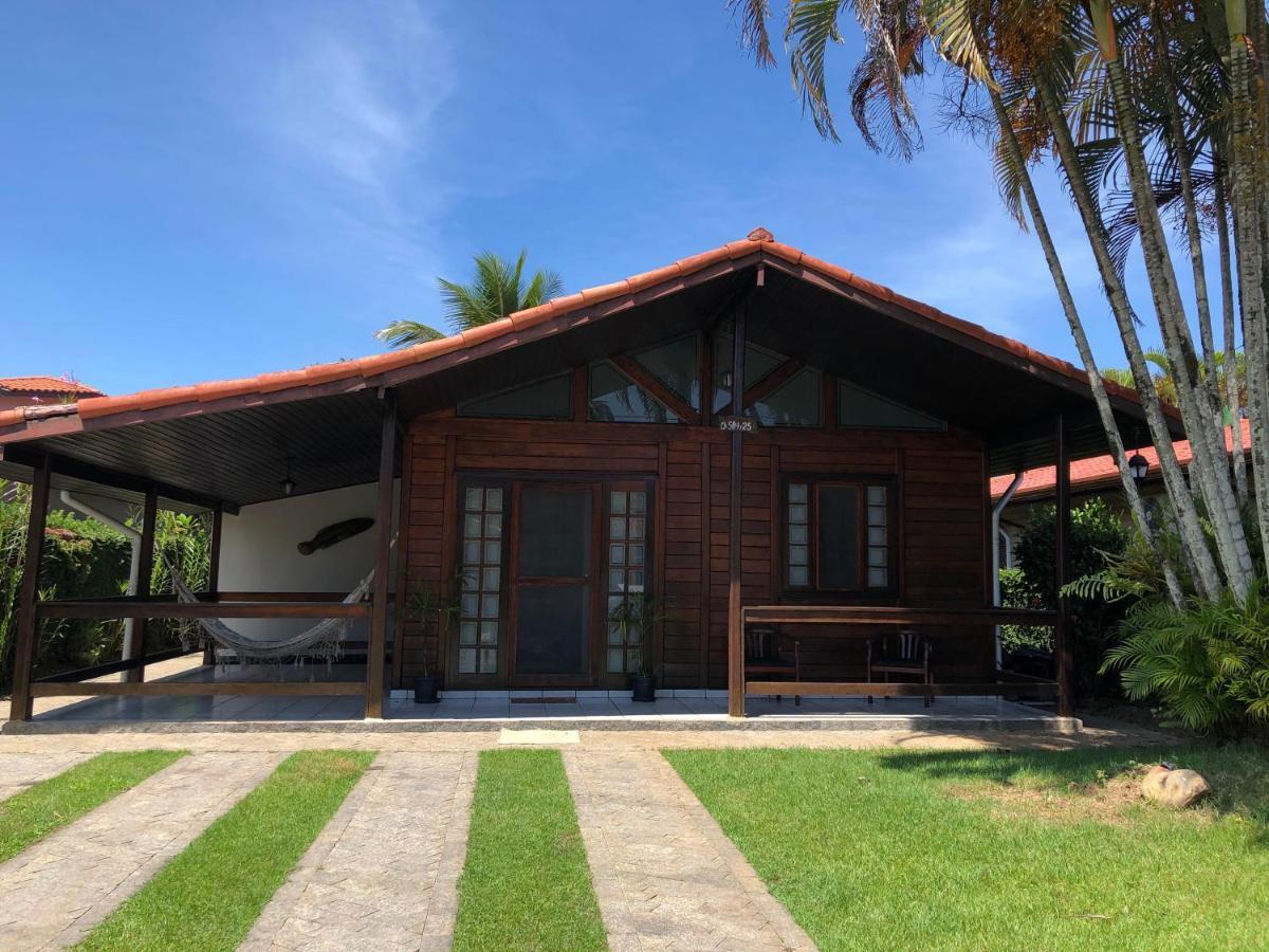 Casa De Praia Estilosa Com Piscina No Condominio-Litoral Norte Bertioga Kültér fotó