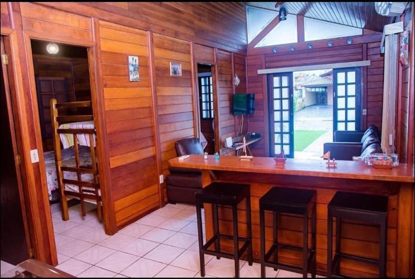Casa De Praia Estilosa Com Piscina No Condominio-Litoral Norte Bertioga Kültér fotó