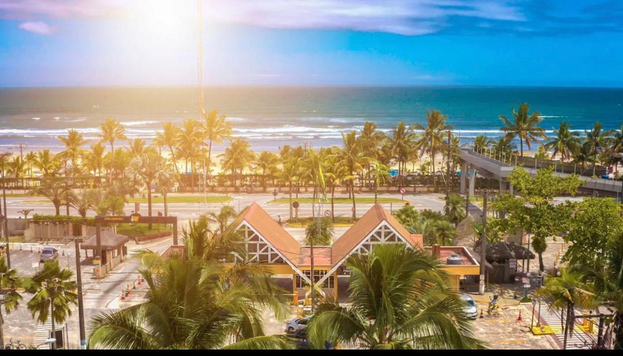 Casa De Praia Estilosa Com Piscina No Condominio-Litoral Norte Bertioga Kültér fotó